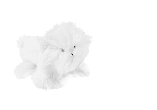 Oscar Newman West Highland Terrier Pipsqueak Spielzeug, 12,7 cm Länge, Weiß von Oscar Newman