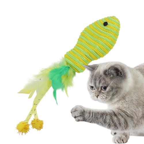 Oseczmut Fischspielzeug für Katzen, Teaser-Spielzeug für Katzen | interaktives Fischspielzeug | süßes Kätzchen, lustiges Zubehör für Haustiere zum Entspannen, Oseczmut Fischspielzeug für Katzen, Teaser-Spielzeug für Katzen | interaktives Fischspielzeug | süßes Kätzchen, lustiges Zubehör für Haustiere zum Entspannen, von Oseczmut
