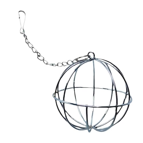 Oseczmut Heuball zum Aufhängen für Kaninchen, Futterball für Kaninchen, Kauspielzeug in Form einer Hasenkugel, aus Edelstahl | Heuball-Halter, Futterspielzeug für Oseczmut Heuball zum Aufhängen für Kaninchen, Futterball für Kaninchen, Kauspielzeug in Form einer Hasenkugel, aus Edelstahl | Heuball-Halter, Futterspielzeug für von Oseczmut