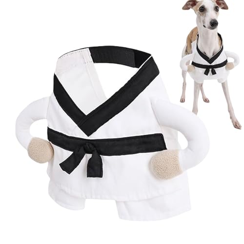 Oseczmut Hunde Halloween Kostüme,Lustige Halloween Verkleidungen Für Katzen - 3D Ärmel Outfit Verkleidung Geburtstag Hochzeit Party Alltag Cosplay Oseczmut Hunde Halloween Kostüme,Lustige Halloween Verkleidungen Für Katzen - 3D Ärmel Outfit Verkleidung Geburtstag Hochzeit Party Alltag Cosplay von Oseczmut