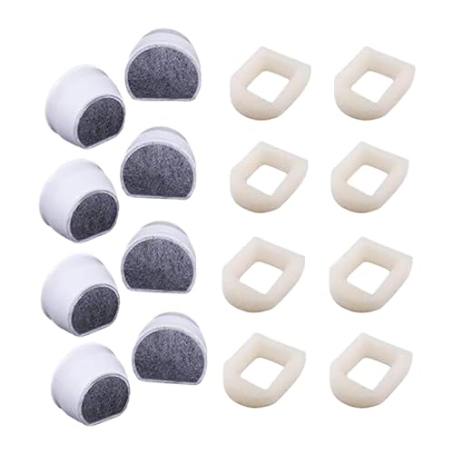 Oseczmut Katzenbrunnenfilter, Ersatzfilter für Haustierbrunnen, Ersatzfilter für Hunde und Katzen, Schaumstofffilter für Schwämme ohne Oseczmut Katzenbrunnenfilter, Ersatzfilter für Haustierbrunnen, Ersatzfilter für Hunde und Katzen, Schaumstofffilter für Schwämme ohne von Oseczmut