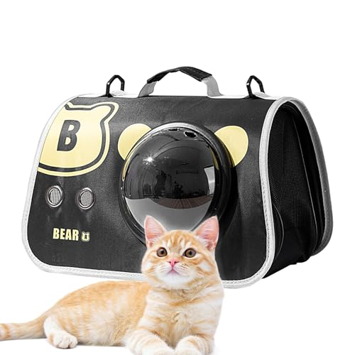 Oseczmut 【Reise-Transporttasche für Katzen, Katzentransporttasche】 Katzen-Tragetasche für Reise-Katzen | Katzen-Träger mit, Hundetragetaschen, Reiserucksack Oseczmut 【Reise-Transporttasche für Katzen, Katzentransporttasche】 Katzen-Tragetasche für Reise-Katzen | Katzen-Träger mit, Hundetragetaschen, Reiserucksack von Oseczmut