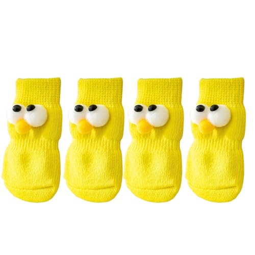 Oseczmut Schutzsocken für Welpen, warme Socken für Hundepfoten – Winter-Pfotenschutzsocken für Haustiere, Schutzsocken für Hunde Oseczmut Schutzsocken für Welpen, warme Socken für Hundepfoten – Winter-Pfotenschutzsocken für Haustiere, Schutzsocken für Hunde von Oseczmut