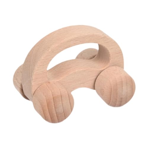 Oshhni Babyspielzeug aus Holz, Montessori-Spielzeug, frühes pädagogisches Spielzeug, Dekoration, Freizeitspielzeug, kindgerechte Griffstärke für die, Fahrzeug von Oshhni