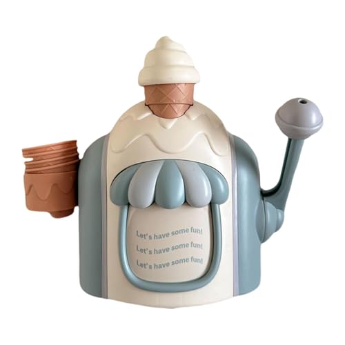 Oshhni Badespielzeug aus Eisschaum, Badewannenspielzeug, Seifenblasen-Kuchenspielset für Kinder im Alter von 4–8 Jahren, Blau Oshhni Badespielzeug aus Eisschaum, Badewannenspielzeug, Seifenblasen-Kuchenspielset für Kinder im Alter von 4–8 Jahren, Blau von Oshhni