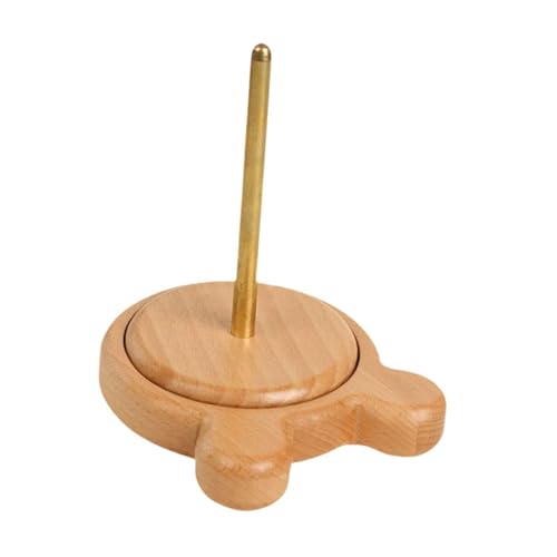 Oshhni Garnhalter, Spender, Nähwerkzeug, tragbarer Wicklerständer für Wollknäuel, Kordel, Häkeln, Kunsthandwerk, Heimstricken, Bär Oshhni Garnhalter, Spender, Nähwerkzeug, tragbarer Wicklerständer für Wollknäuel, Kordel, Häkeln, Kunsthandwerk, Heimstricken, Bär von Oshhni