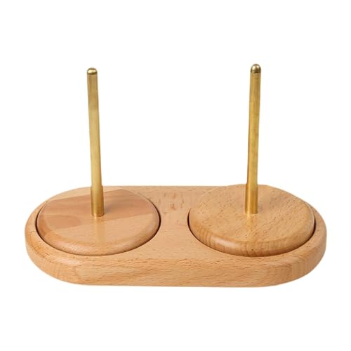 Oshhni Garnhalter aus, Wickler mit Drehmechanismus, Garnstranghalter, Aufbewahrungsständer für Bastelarbeiten, Nähen, Heimstrickzubehör Oshhni Garnhalter aus, Wickler mit Drehmechanismus, Garnstranghalter, Aufbewahrungsständer für Bastelarbeiten, Nähen, Heimstrickzubehör von Oshhni