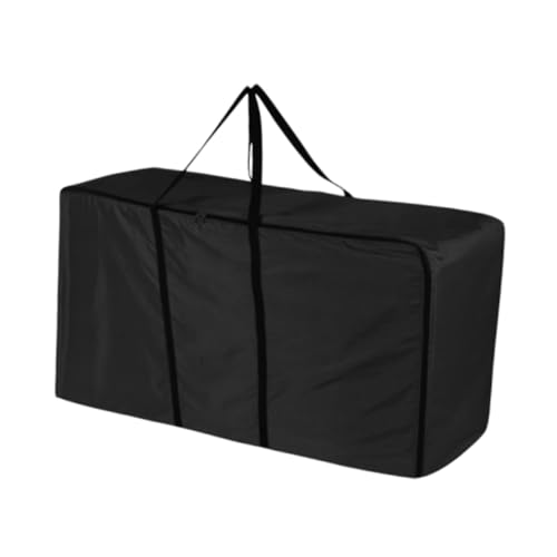 Oshhni Hay Bale Storage Bag Carry Bag Zuchtbeutel Faltbare Oxford -Stoff vielseitig mit Reißverschluss Heu Ballenballenbeutel, Schwarz von Oshhni