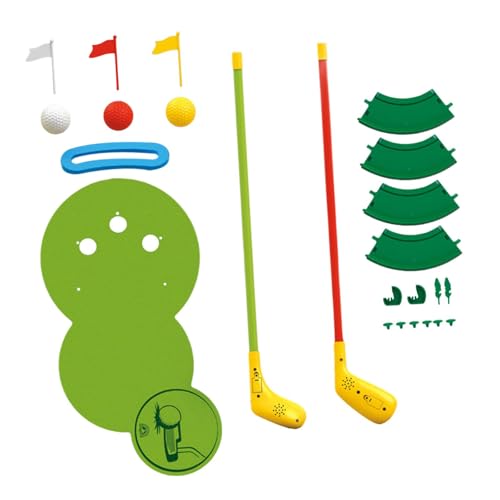 Oshhni Kinder Golf Spiel Set für Alter 3 4 5 6 7 8 Jahre Alt Kinder Jungen Mädchen von Oshhni