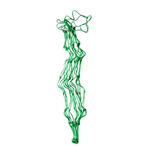 Oshhni Langsames Futterheunetz, Heubeutel des Pferdesfeders, Hängelnetzbeutel für Stallziegen, Green 36inch von Oshhni