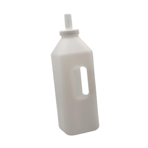 Oshhni Milchflasche für Tiere mit Brustwarze Und Kappe, Tragbares Fütterungsgerät, 4l von Oshhni