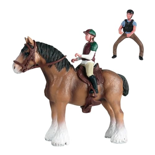 Oshhni Pferde Abenteuer: Fantasievolles Spielzeug für Kleine, Stil b von Oshhni