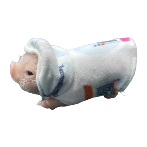 Oshhni Reborn Piggy Puppe Baby Piggy Ferkel süße Reborn Tier von Oshhni