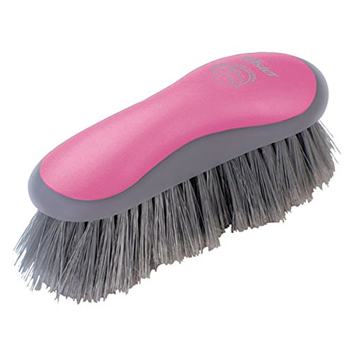 Oster 32990 Reinigungsbürste für Pferde, pink, Unisex von Oster