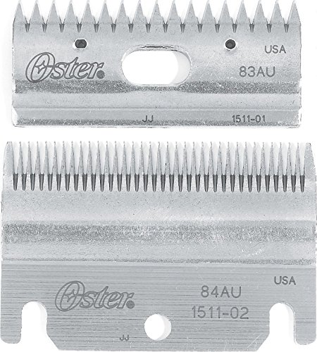 Oster Clipmaster Schneidklingen-Set, oben und unten, 83AU und 84AU (078511-126-001) von Oster