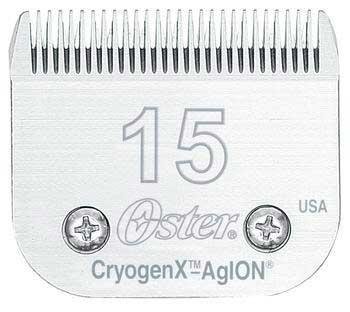 Oster Produkte DOS78919036 CryogenX A5 Clipper Klingenhundepflegeprodukte für Größe 15 von Oster