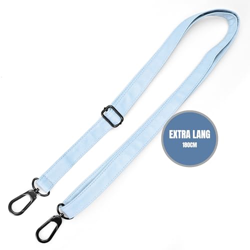 Ostfriesenpfoten® Leckerlibeutel 'Frieda' Ersatz-Schultergurt/Schulterriemen | Lavendelblau | 180cm lang von Ostfriesenpfoten