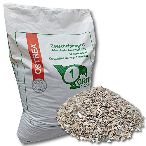 25 kg Ostrea Muschelkalk 1-2,5mm von Charm Foot