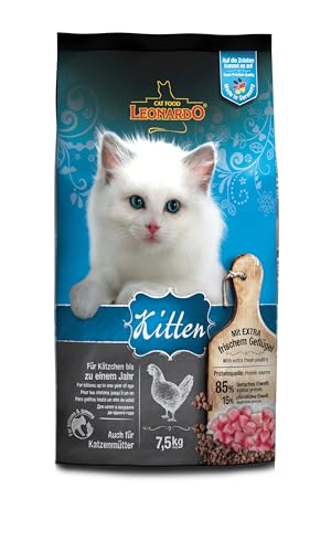 Leonardo Kitten Trockenfutter 7,5 kg. Eine Gesunde ausgewogenen Katzenfutter von Other