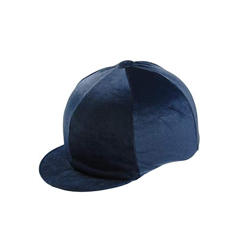 Other Capz Uni Velours Cap Cover Navy - Navy Standard von Other