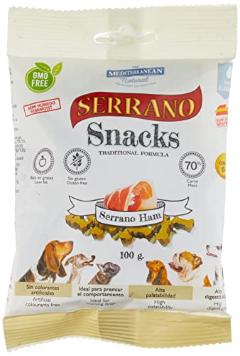 Otros - Snacks Serrano Mediterranean - 1483 - Cerdo Iberico, 100 Grs. von Mediterranean