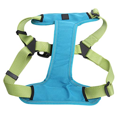 No Pull Dog Harness - Dog Vest Harness - Reathable Adjustable Anti Lost - One Piece Design - with Soft Sponge Breathable Mesh Lining - for Dog Training Walking Hiking (L) von Otufan