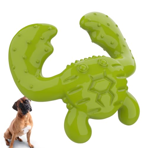 Ouilter Langlebiges Kauspielzeug für Hunde für aggressive Kauer – Verwendung von robustem Nylon für mittelgroße und große Rassen, um sie zu beschäftigen und Langeweile zu lindern von Ouilter
