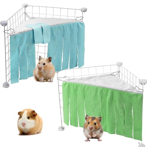 Oungy Meerschweinchen-Versteck für Kleintiere, dreieckig, Vliesstoff, Käfigzubehör, Meerschweinchen, Hängematte für Hamster, Igel, Meerschweinchen, Eichhörnchen, Kaninchen, mehrere Farben, 6 Stück Oungy Meerschweinchen-Versteck für Kleintiere, dreieckig, Vliesstoff, Käfigzubehör, Meerschweinchen, Hängematte für Hamster, Igel, Meerschweinchen, Eichhörnchen, Kaninchen, mehrere Farben, 6 Stück von Oungy