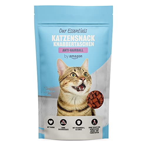 by Amazon Katzensnack, Rind und Malz Anti-Hairball, 70g (1er-Pack) von by Amazon