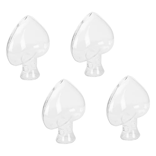 Outanaya 4 Stücke Dekorative Vase Glas Flaschen Dekorative Glas Desktop-Verzierungen von Outanaya