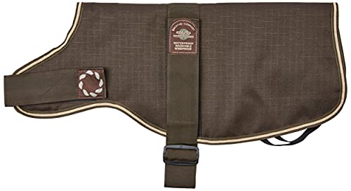 Outhwaite Hundemantel Dackel, gepolstert, 28 cm, Braun von Outhwaite