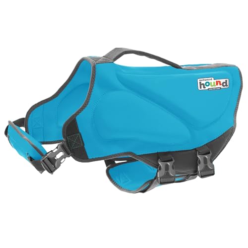 Outward Hound Dawson Swim Schwimmweste für Hunde, Größe XS, Blau von Outward Hound