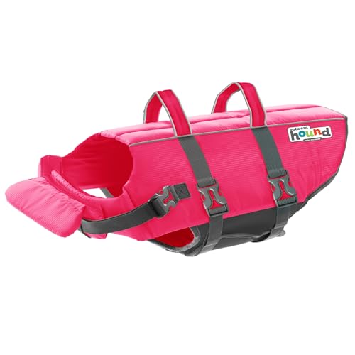 Outward Hound Granby Splash Pink Hundeschwimmweste, Größe XL von Outward Hound