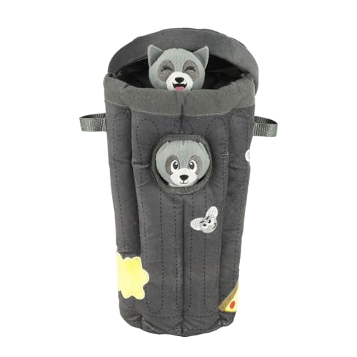 Outward Hound Hide A Raccoon Plush Dog Toy Puzzle von Outward Hound