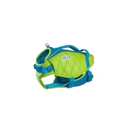 Outward Hound Standley Sport Green Performance Hundeschwimmweste, Größe M von Outward Hound