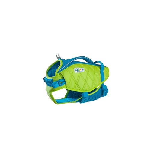 Outward Hound Standley Sport Green Performance Schwimmweste für Hunde, Größe S von Outward Hound