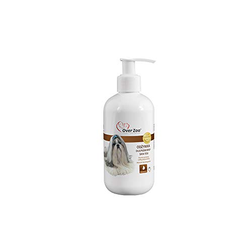 OVER ZOO Hundespülung Shih Tzu 240ml Professionelle Pflegespülung für Shih Tzu Hunde von Over Zoo