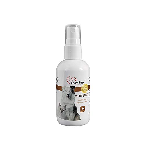 OVER ZOO White Spray 100ml Entgilbungsflüssigkeit von Over Zoo