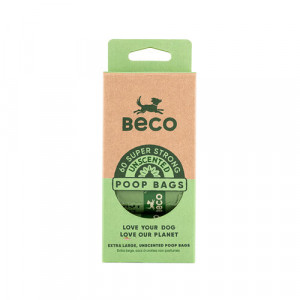 Beco Bags Kotbeutel für Hunde - 60 Stk. 1 Packung von Beco