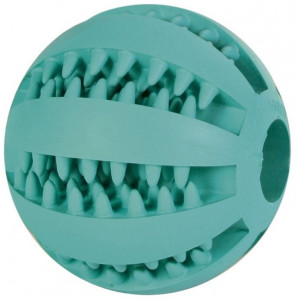 Denta Fun Gummibaseball für Hunde 7 cm von Trixie