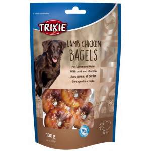 Trixie Premio Lamb Chicken Bagels Hundesnack 2 x 100 g von Trixie