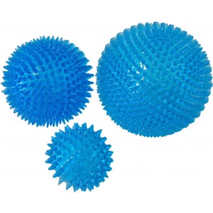 Schwimmender Ball mit Stacheln blau Pro Stück 10 cm von Boon