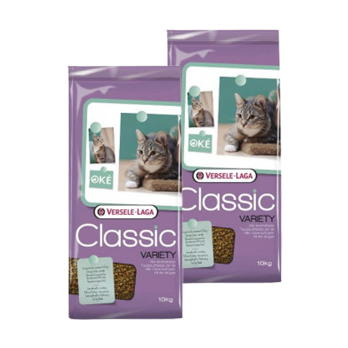 Versele Laga Classic Variety Katzenfutter 2 x 10 kg von Versele Laga Classic