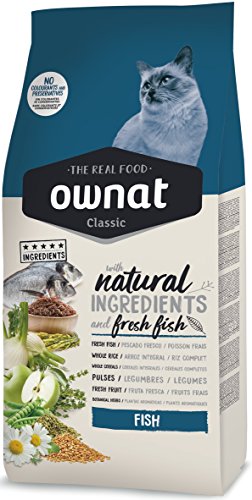 Ownat Classic Fish Cat Treats für Katzen – 4000 GR von Ownat Classic