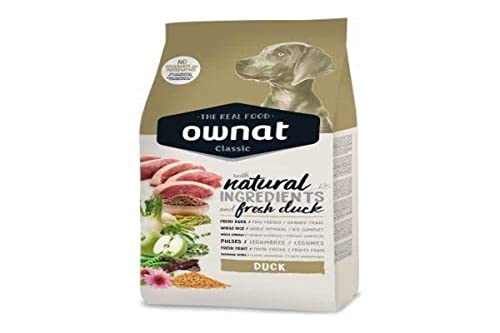 GEOHERBAL Ownat Hunde Classic Duck - Ownat - 15 kg von Ownat