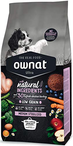 Geoherbal Ownat Hund, Ultra-Sterilized, Ownat – 3 kg von Ownat