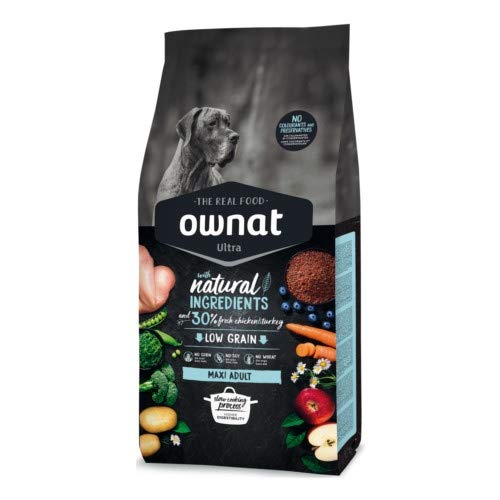 OWNAT Ultra Dog Maxi Adult 14 kg Hundefutter (ehemals Maxima) von Ownat