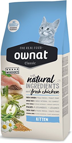 Ownat Classic Kitten Treats für Katzen – 4000 GR von Ownat