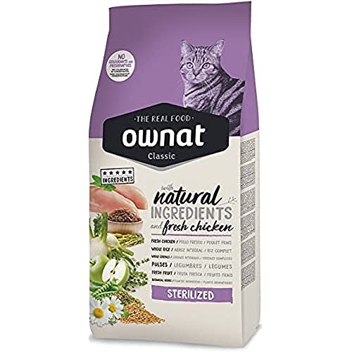 Ownat Classic Sterilized Cat Katzenfutter - 4000 g von Ownat