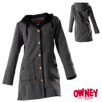 OWNEY Damen Softshell Coat "Cosy", grey [Größe S] von Owney